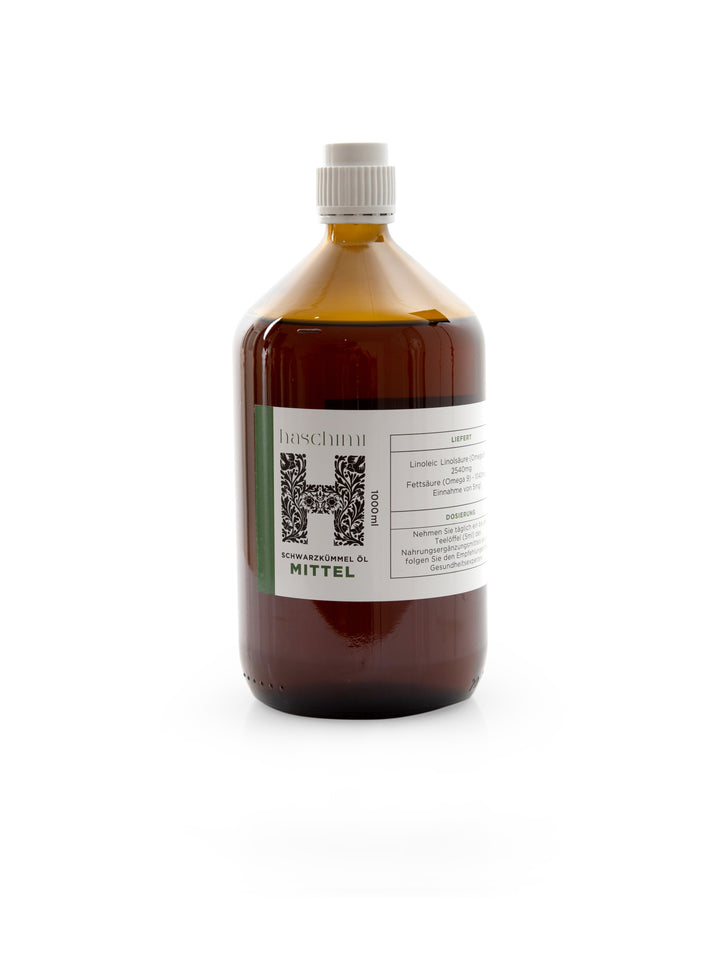 Schwarzkümmelöl Mittel 1 Liter