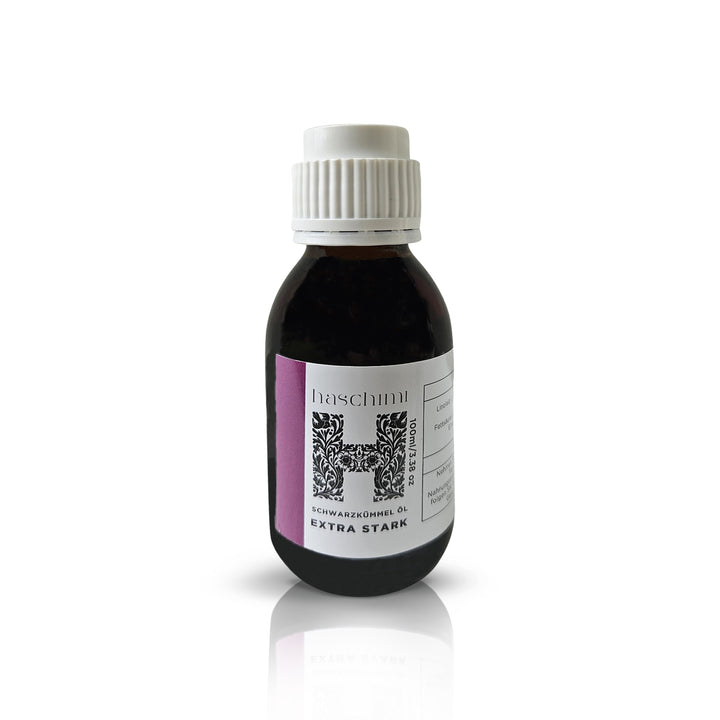Schwarzkümmelöl Extra Stark 100 ml – Mit höchstem Thymochinon