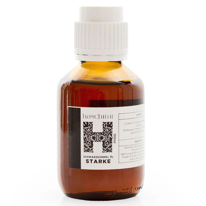 Schwarzkümmelöl Stark 100 ml – Mit hohem Thymochinon
