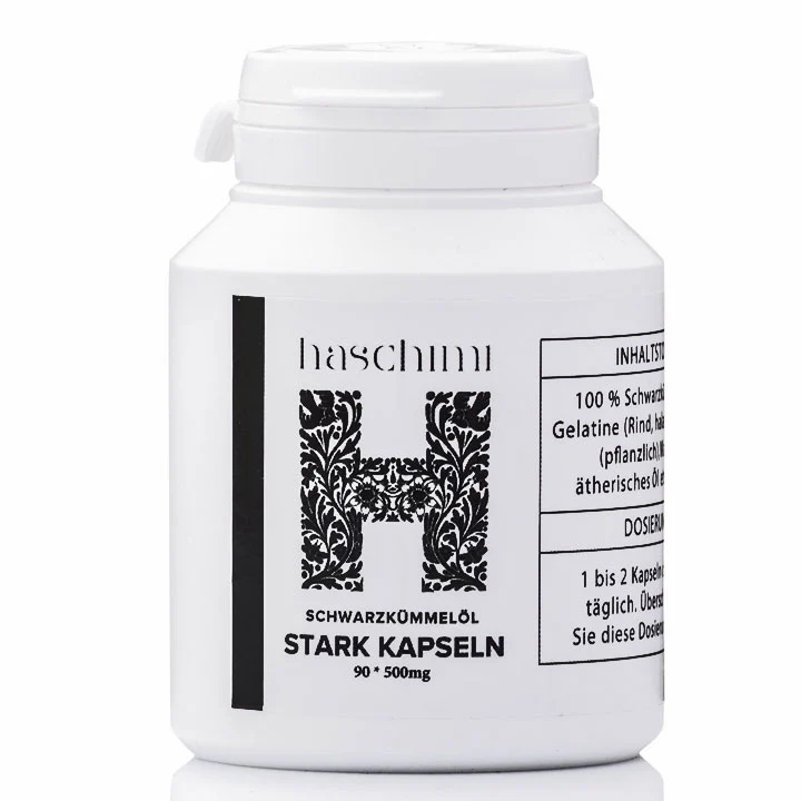 Schwarzkümmelöl Stark Kapseln 90 Stück