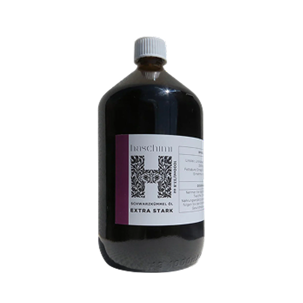 Schwarzkümmelöl Extra Stark 1 Litre – Mit höchstem Thymochinon